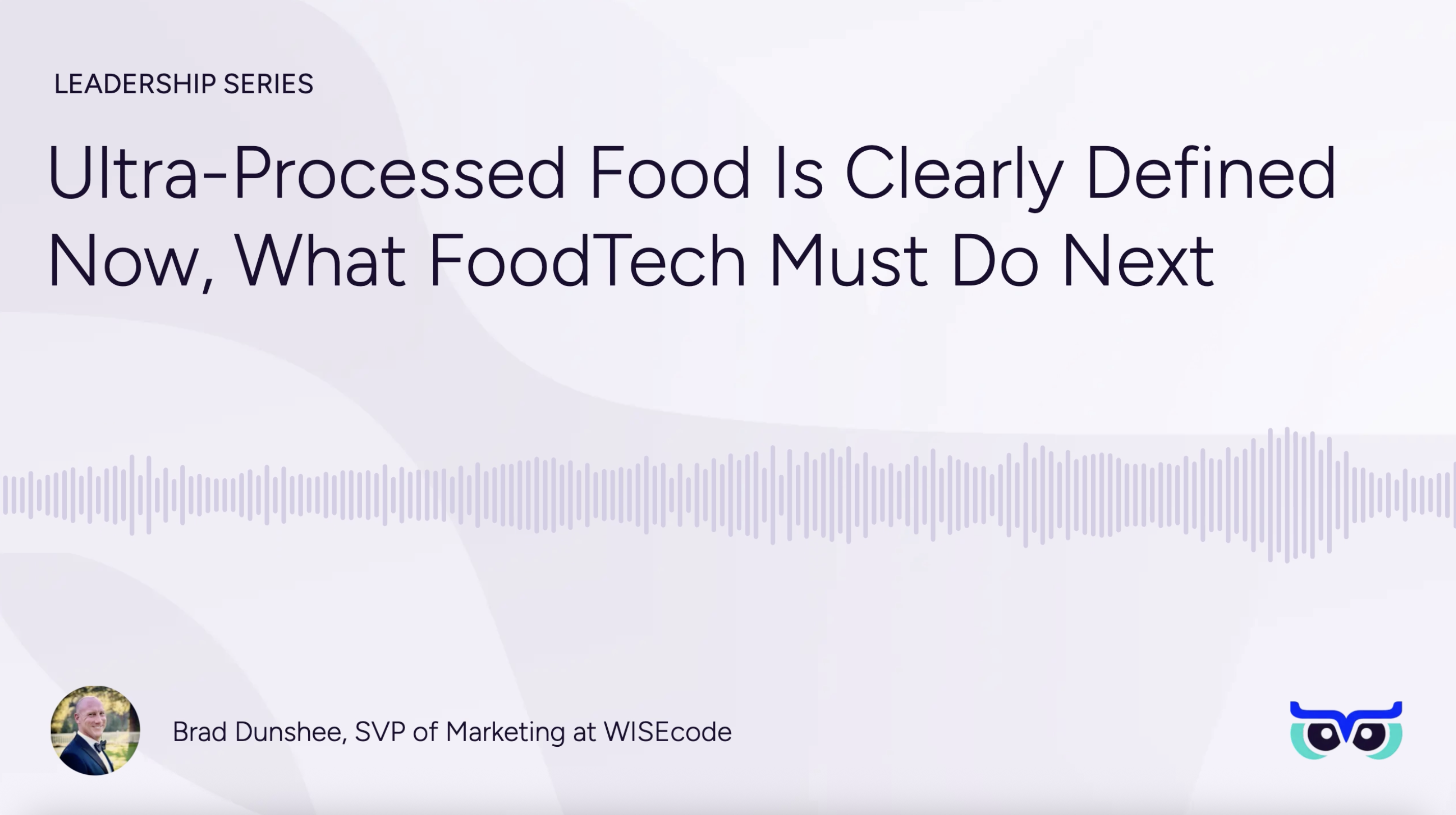 Ultra-processed food definition